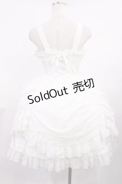 画像3: Angelic Pretty / シフォンドレープジャンパースカート Free オフ H-25-09-14-1002-AP-OP-NS-ZH
