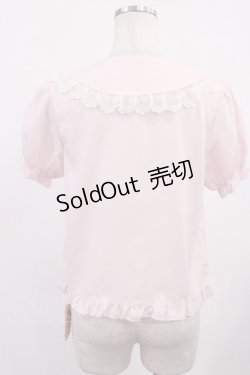 画像2: To Alice / 月×星シリーズ/ドリームブラウス S ピンク H-25-09-14-1022-LO-BL-NS-ZH