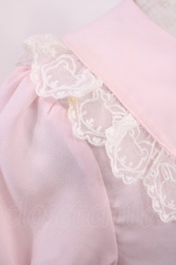 画像3: To Alice / 月×星シリーズ/ドリームブラウス S ピンク H-25-09-14-1022-LO-BL-NS-ZH