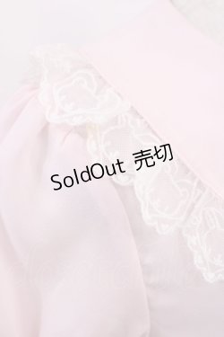 画像3: To Alice / 月×星シリーズ/ドリームブラウス S ピンク H-25-09-14-1022-LO-BL-NS-ZH