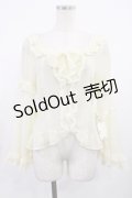 BABY,THE STARS SHINE BRIGHT / シフォンプリンセスドレスブラウス Free 生成り H-25-09-14-1025-BA-BL-NS-ZH