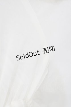 画像4: BABY,THE STARS SHINE BRIGHT / シフォンプリンセスドレスブラウス Free 生成り H-25-09-14-1025-BA-BL-NS-ZH