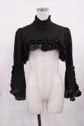MARBLE / 姫袖用ショート丈モダンジャケット FREE ブラック H-25-09-14-1028-GO-JA-YZ-ZH