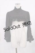 MARBLE / 姫袖用ショート丈モダンジャケット FREE ブラック H-25-09-14-1028-GO-JA-YZ-ZH