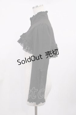 画像2: MARBLE / 姫袖用ショート丈モダンジャケット FREE ブラック H-25-09-14-1028-GO-JA-YZ-ZH