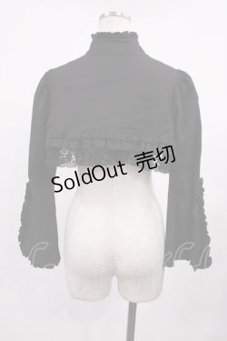 画像3: MARBLE / 姫袖用ショート丈モダンジャケット FREE ブラック H-25-09-14-1028-GO-JA-YZ-ZH