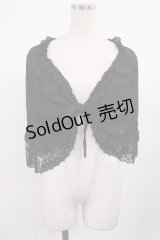 Innocent World / シフォンショール  ブラック H-25-09-14-1029-IW-ZA-YZ-ZH