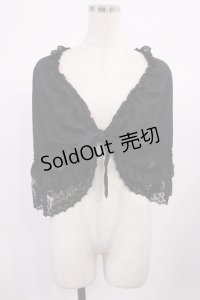 Innocent World / シフォンショール  ブラック H-25-09-14-1029-IW-ZA-YZ-ZH