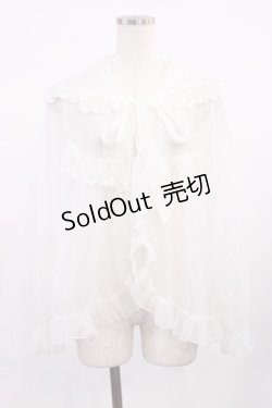 画像1: Lolitime（海外ロリータブランド） / フードガウン L オフ H-25-09-14-1032-LO-TO-NS-ZH