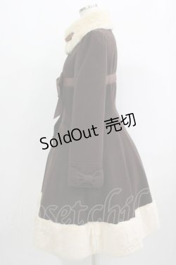 画像2: ALICE and the PIRATES / メルティーファーコート Free ブラウン H-25-09-14-001-PA-CO-NS-ZH