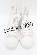 Ank Rouge / スニーカー M ピンク H-25-09-14-078-CA-SH-NS-ZH