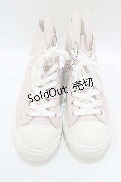 画像1: Ank Rouge / スニーカー M ピンク H-25-09-14-078-CA-SH-NS-ZH