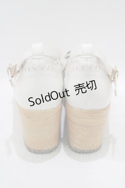 画像3: axes femme kawaii / トリプルリボンシューズ L オフ H-25-09-14-079-AX-SH-NS-ZH