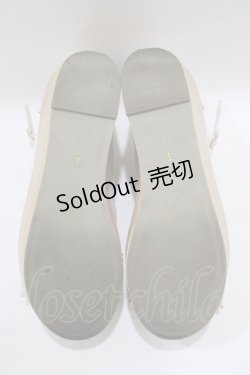 画像4: axes femme kawaii / トリプルリボンシューズ L オフ H-25-09-14-079-AX-SH-NS-ZH