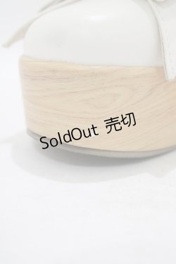 画像5: axes femme kawaii / トリプルリボンシューズ L オフ H-25-09-14-079-AX-SH-NS-ZH