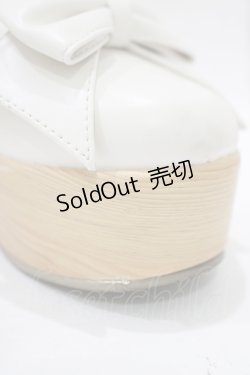 画像6: axes femme kawaii / トリプルリボンシューズ L オフ H-25-09-14-079-AX-SH-NS-ZH