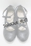 m petit by misako / AMリボンストラップPPS L ブラック H-25-09-14-080-LO-SH-NS-ZH