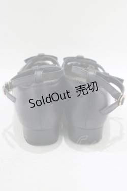 画像3: m petit by misako / AMリボンストラップPPS L ブラック H-25-09-14-080-LO-SH-NS-ZH