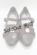 m petit by misako / AMPUリボンPPS L ブラウン H-25-09-14-081-LO-SH-NS-ZH