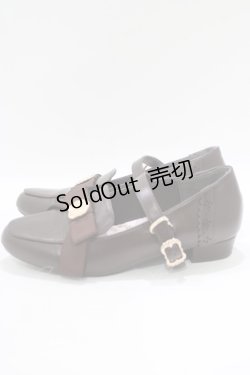 画像2: m petit by misako / AMPUリボンPPS L ブラウン H-25-09-14-081-LO-SH-NS-ZH