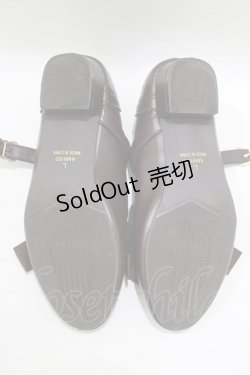 画像4: m petit by misako / AMPUリボンPPS L ブラウン H-25-09-14-081-LO-SH-NS-ZH