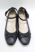 m petit by misako / TT*AMリボンPPS M ブラック H-25-09-14-082-LO-SH-NS-ZH