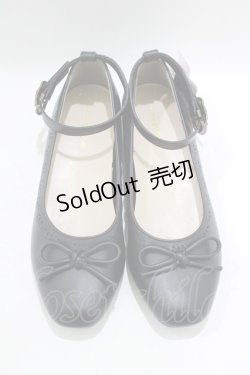 画像1: m petit by misako / TT*AMリボンPPS M ブラック H-25-09-14-082-LO-SH-NS-ZH