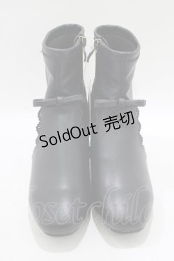 画像1: m petit by misako / TT*AMPUリボンSBT M ブラック H-25-09-14-083-LO-SH-NS-ZH