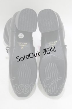 画像4: m petit by misako / TT*AMPUリボンSBT M ブラック H-25-09-14-083-LO-SH-NS-ZH