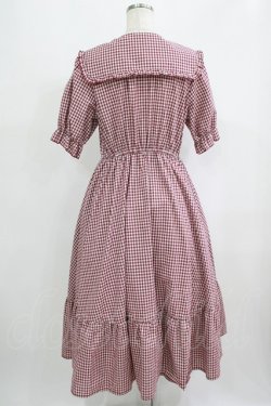 画像3: m petit by misako / AM*ギンガムCHKワンピース L レッド H-25-09-14-007-LO-OP-NS-ZH