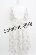 m petit by misako / トワルドジュイワンピース L オフ H-25-09-14-009-LO-OP-NS-ZH