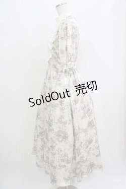 画像2: m petit by misako / トワルドジュイワンピース L オフ H-25-09-14-009-LO-OP-NS-ZH