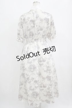 画像3: m petit by misako / トワルドジュイワンピース L オフ H-25-09-14-009-LO-OP-NS-ZH