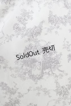 画像4: m petit by misako / トワルドジュイワンピース L オフ H-25-09-14-009-LO-OP-NS-ZH