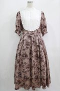 m petit by misako / トワルドジュイワンピース L ピンク H-25-09-14-010-LO-OP-NS-ZH