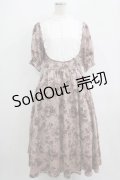 m petit by misako / トワルドジュイワンピース L ピンク H-25-09-14-010-LO-OP-NS-ZH