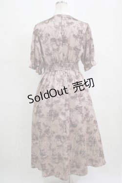 画像3: m petit by misako / トワルドジュイワンピース L ピンク H-25-09-14-010-LO-OP-NS-ZH