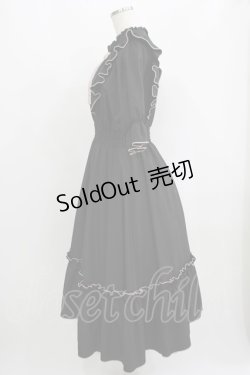 画像2: m petit by misako / NINA'SコラボAMハイショクメローワンピース S ブラック/ピンク H-25-09-14-011-LO-OP-NS-ZH