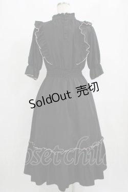 画像3: m petit by misako / NINA'SコラボAMハイショクメローワンピース S ブラック/ピンク H-25-09-14-011-LO-OP-NS-ZH