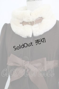 画像4: ALICE and the PIRATES / メルティーファーコート Free ブラウン H-25-09-14-001-PA-CO-NS-ZH