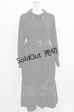 画像4: axes femme / ケープ付インバネス風コート Free ブラック H-25-09-14-014-AX-CO-NS-ZH