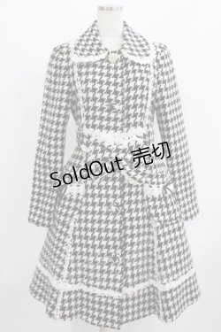 画像1: BABY,THE STARS SHINE BRIGHT / バービーコート Free ブラック H-25-09-14-002-BA-CO-NS-ZH