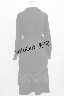 画像6: axes femme / ケープ付インバネス風コート Free ブラック H-25-09-14-014-AX-CO-NS-ZH