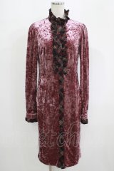 Hoshibako Works / ベルベットブラウスワンピース Free KM H-25-09-14-015-LO-OP-NS-ZH