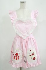 画像1: BABY,THE STARS SHINE BRIGHT / Sweet Cake Factory エプロン Free ピンク H-25-09-14-016-BA-OP-NS-ZH (1)