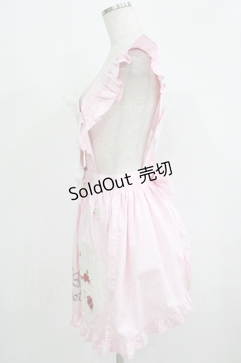 画像2: BABY,THE STARS SHINE BRIGHT / Sweet Cake Factory エプロン Free ピンク H-25-09-14-016-BA-OP-NS-ZH (2)