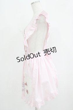 画像2: BABY,THE STARS SHINE BRIGHT / Sweet Cake Factory エプロン Free ピンク H-25-09-14-016-BA-OP-NS-ZH