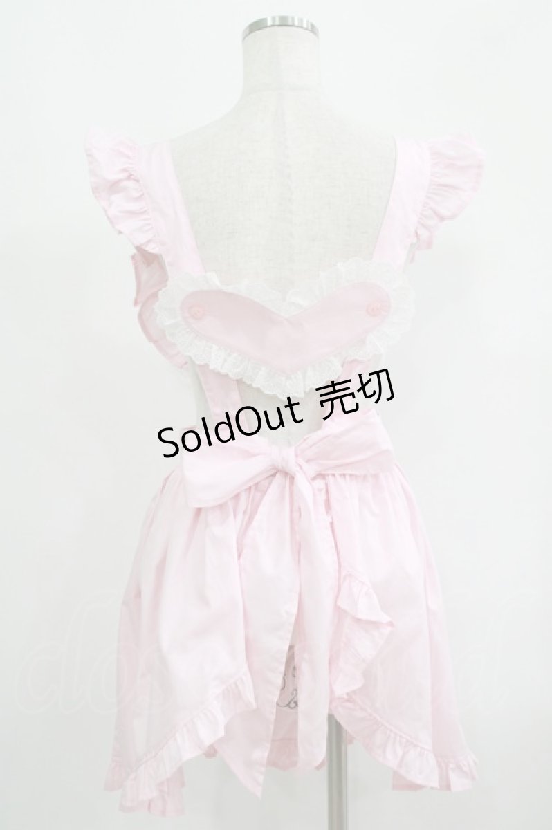 画像3: BABY,THE STARS SHINE BRIGHT / Sweet Cake Factory エプロン Free ピンク H-25-09-14-016-BA-OP-NS-ZH (3)