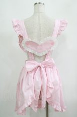 画像3: BABY,THE STARS SHINE BRIGHT / Sweet Cake Factory エプロン Free ピンク H-25-09-14-016-BA-OP-NS-ZH (3)