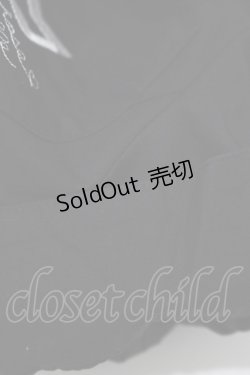 画像5: metamorphose / 音符刺繍半袖ブラウス Free ブラック H-25-09-14-017-ME-BL-NS-ZH
